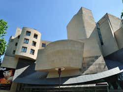 Exterior do Museu do Cinema de Paris