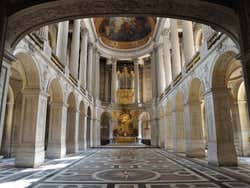 Capela do Palácio de Versalhes